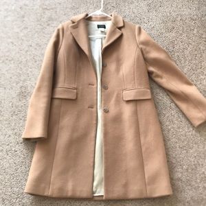 J. Crew Camel Coat